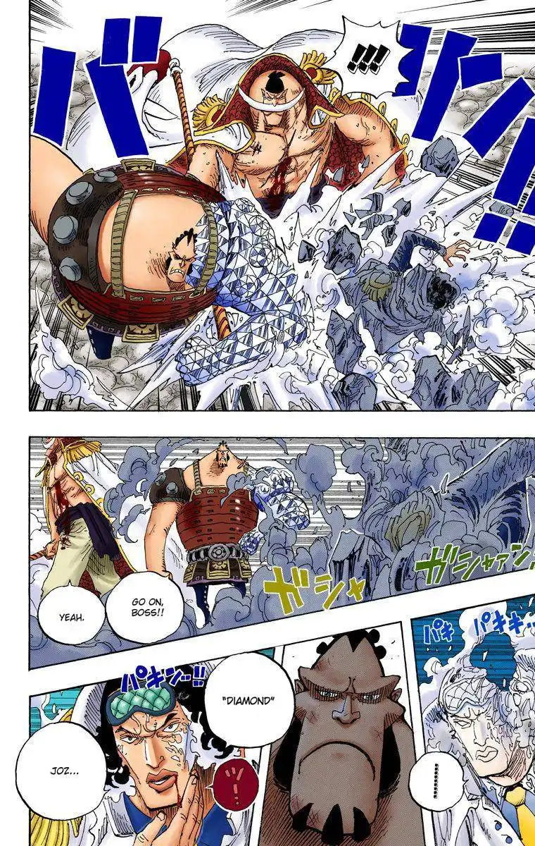 One Piece - Digital Colored Comics Chapter 591 7